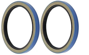 5 X 5 Rear Hub Bearing Seal 2-1/2in Pin Rear GN Grand National 2.5in Pin PAIR - Picture 1 of 2
