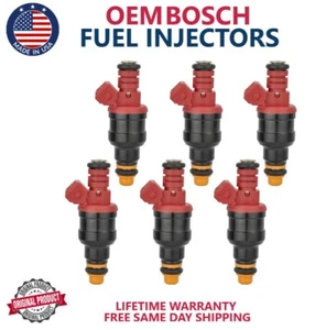 NEW Bosch 6X Fuel Injector Fit 1993-1996 Ford Ranger Mazda B4000 4.0L 0280150931 - Picture 1 of 8
