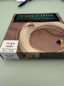 Royal Wulff Triangle Taper Fly Line Old stock - Picture 1 of 2