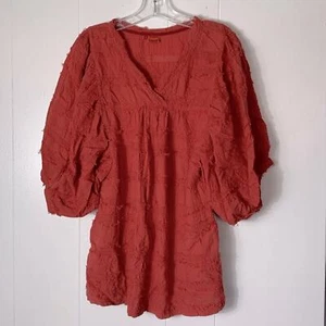 Tianello 100% cotton V-neck Top - Small - Picture 1 of 10