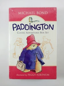 Paddington Classic Adventures Box Set by Michael Bond (2015, TPB) 3 Books - Imagen 1 de 3