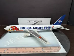 1/200 ANA ALL NIPPON BOEING 767-300 UNIVERSAL STUDIOS WOODY JET JA8357 JC WINGS - Picture 1 of 9