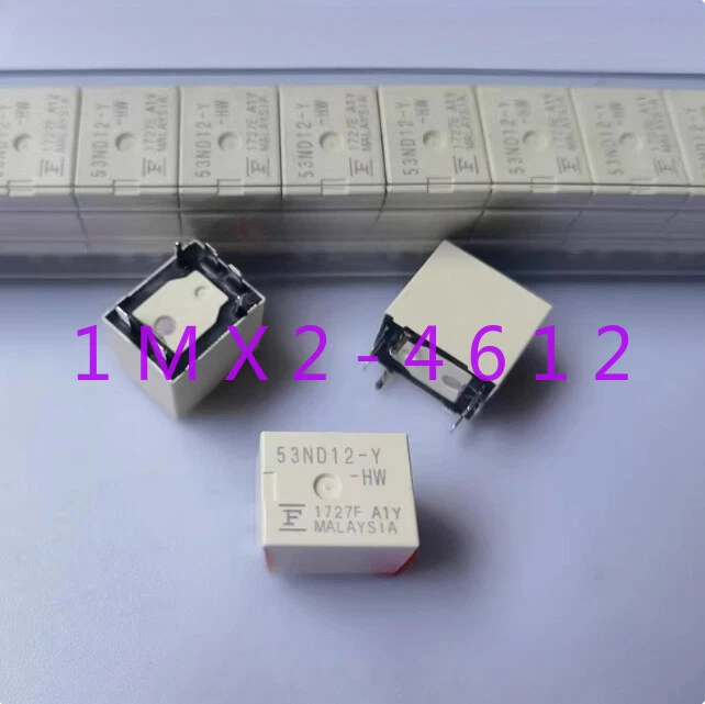 5pcs new    53ND12-Y-HW 12VDC six-pin  - Image 1 of 1