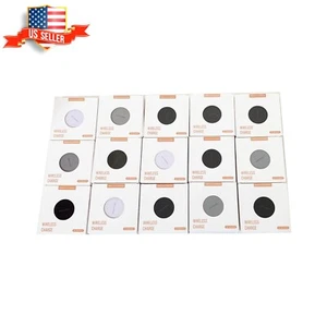 10 Wireless Chargers Premium 10W 2A Charging Pad Wholesale Bulk Lot UNICORN - Picture 1 of 6