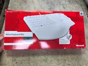 Microsoft Natural Elite Wired Keyboard A11-00337 - Great Condition! Fast Ship! - Picture 1 of 24
