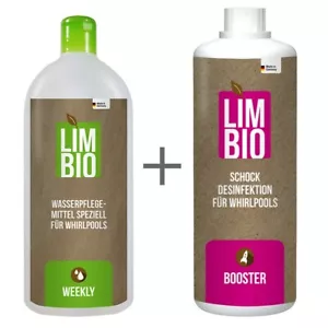 chlorfreie Wasserpflege, biologische Whirlpool Wasserpflege Limbio Weekly & Boos - Bild 1 von 1