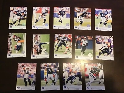 2002 - Pacific LTD Football Serial #ed /24 /71 Tennessee Titans YOU CHOOSE - Image 1 of 2