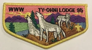 OA lodge 95 Ty-Ohni Flap Mint Yellow DC1 - Picture 1 of 1