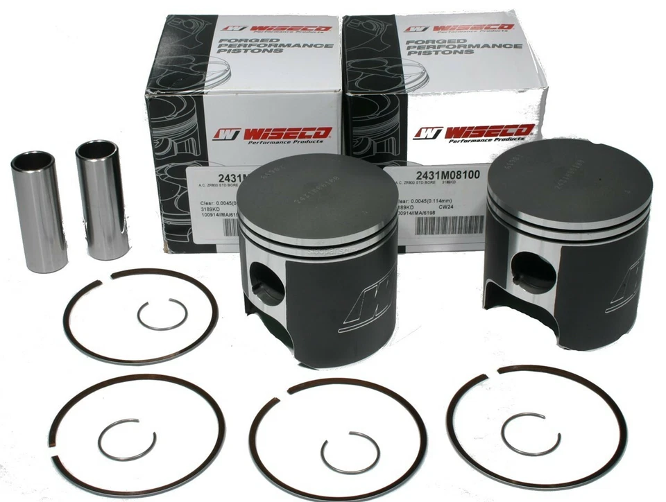 Arctic Cat ZL 800, 2001-2003, Wiseco Pistons; 2431M08100 - EFI/ESR/SS/ZL800 - Image 1 of 1