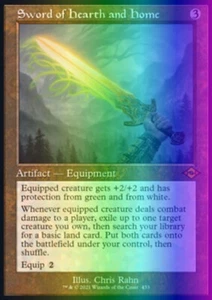 MTG Sword of Hearth and Home (433/765) Modern Horizons 2 LP FOIL - Picture 1 of 1