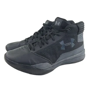 UNDER ARMOUR Youth JET 2017 Sneakers US 7Y Boys Mid Basketball Shoes - Picture 1 of 10