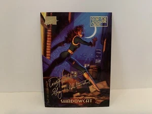 1994 Marvel Masterpieces Gold Signature Parallel 106 Shadowcat X-Men Kitty Pryde - Picture 1 of 2