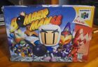 Bomberman 64 (Nintendo 64, 1997) Complete In Box - Authentic Tested Works