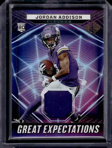 2023 Panini Illusions #GE-JAD Jordan Addison Great Expectations - Picture 1 of 2