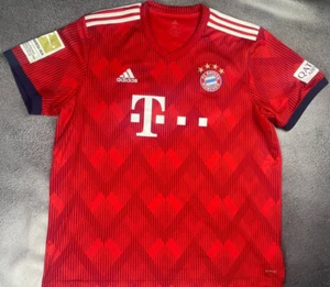 Camiseta de fútbol local Adidas Bayern Munich 2018/2019 talla XL - Imagen 1 de 7