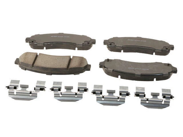 Juego de pastillas de freno delanteras AC Delco 51356MYFP 2002 para Ford Explorer Sport 2001-2003 Foto 1 de 2