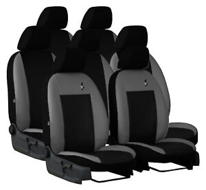 FORD GALAXY 7 SEATS Mk4 2016 - 2023 ART. LEATHER TAILORED SEAT COVERS