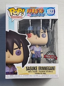 Sasuke Rinnegan 1023 Naruto Shippuden Special Edition Funko Pop Vinyl - Picture 1 of 5