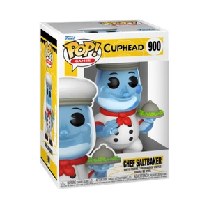 Cuphead Chef Saltbaker Pop Games #900 Vinyl Figure Funko - Picture 1 of 1