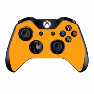 Skins Decals for Xbox One / One S w/Grip-Guard / Solid Orange - Picture 1 of 2