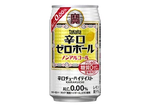 Takarashuzo, Karakuchi Zero Ball, Dry Chuhai Taste, Alkoholfrei, 350ml - Bild 1 von 1