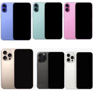 Fake Phone Dummy Display Model Replica toy For iPhone 16/16plus/16 ProMax /16pro - Picture 1 of 74