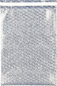 Pack of 100 Bubble Out Bags Protective Wrap Pouches 6x8.5 - Picture 1 of 5