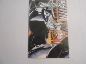 Shadowhawk II (2nd Series) #2B 1993 IMAGE COMIC SIGNED CERTIFICATE FRANK LOPEZ - Picture 1 of 1