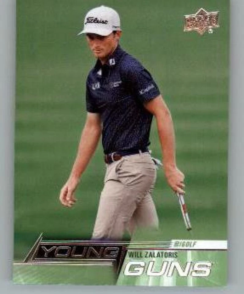 2024 Upper Deck Golf Base Singles (Pick Your Cards) - Image 1 of 1