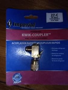 Imperial R410A/R32 Quick Release Coupler 27 C - Picture 1 of 1