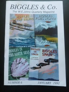 UK Magazine – BIGGLES & CO No. 6, Jan 1991 – Fanzine - Picture 1 of 9