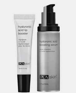PCA SKIN Hyaluronic Acid Boosting Serum  & Lip Booster    Great for Gifting! - Picture 1 of 8