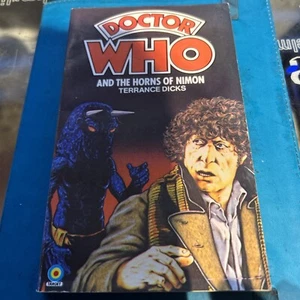 Doctor Who and the Horns of Nimon by Dicks, Terrance Paperback Book The Cheap - Picture 1 of 1