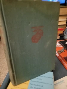 GUADALCANAL DIARY by Richard Tregaskis, 1943,1st ED., 1 PR. fair hc - Picture 1 of 7