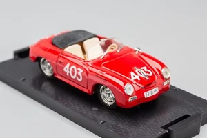 Porsche 356 Speedster #403 Mille Miglia 1952? BRUMM 1:43 - Imagen 1 de 13