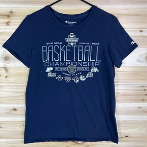 Champion NCAA Shirt Damen Medium 2016 Division 1 Herren Basketball Runde 1 & 2 - Bild 1 von 6