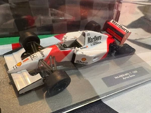 1:43 Atlas/Mag Ayrton Senna McLaren MP4/7 #1 (tobacco) 1992 - Picture 1 of 5