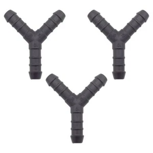 3x You.S Line Connector Hose Connector Connecting Piece Rgv Ø 10mm - Y Form - Picture 1 of 3