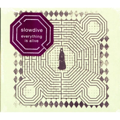 Slowdive - Everything Is Alive (2023 - US - Original) - Bild 1 von 2