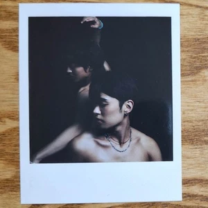 Woosung Hajoon Unit Official Polaroid Photocard The Rose Heal Genuine Kpop - Picture 1 of 2