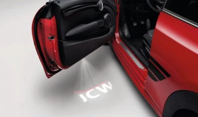 NEW MINI R F SERIES JCW LED DOOR PROJECTORS 63312468387 - Image 1 of 2