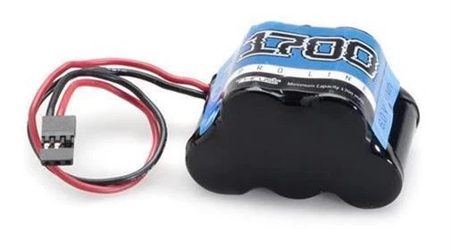 Absima RX Hump Pack NiMH 6.0V "1700" (JR) - Image 1 of 1