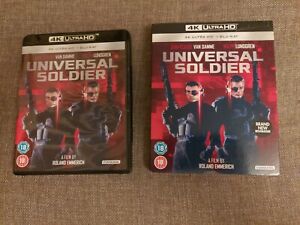 Universal Soldier 4K Blu-ray with slipcover