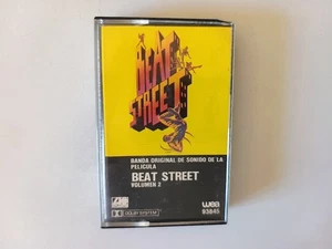 Beat Street Vol 2 Soundtrack Cassette Tape Argentina Pressing NM Cond Breakdance - Picture 1 of 3