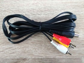 Mega Drive PC Engine Core Graphics AV Cable