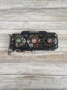 Gigabyte Windforce Radeon R9 290 4GB GDDR5 Gaming GPU Graphics Card - Picture 1 of 8