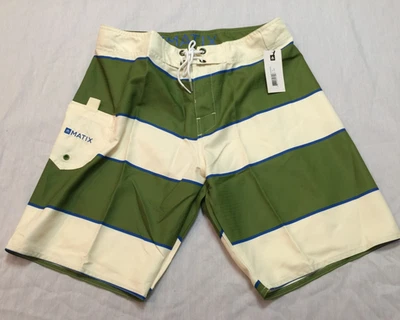 НОВЫЙ С ЯРЛЫКАМИ MATIX МУЖСКОЙ СТРИНГЕР ПЛАВАТЕЛЬНАЯ ДОСКА КОРОТКИЙ РАЗМЕР 34 - Изображение 1 из 3