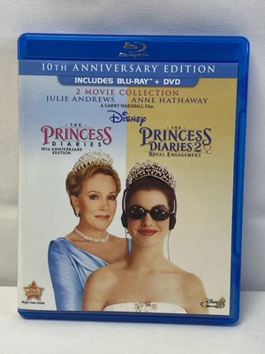The Princess Diaries 10th Anniversary Edition 2-Movie Collection - Blu-ray & DVD - Image 1 of 4