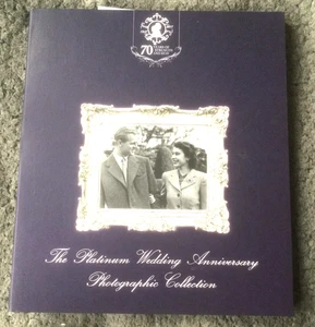 PLATINUM WEDDING ANNIVERSARY PHOTOGRAPHIC COLLECTION / LONDON MINT / 1 CROWN /xv - Picture 1 of 5