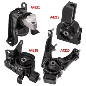 4Pcs Motor & Auto Trans Mount Set for Toyota Corolla Matrix/ Pontiac Vibe 03-08 - Picture 1 of 15